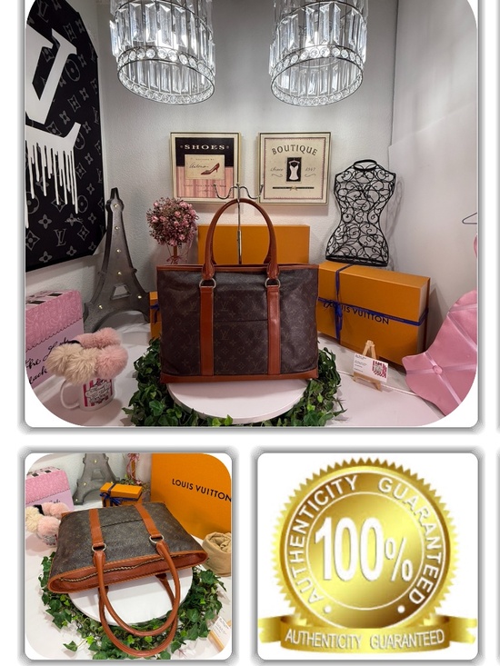 Louis vuitton Handbags - LOUIS VUITTON LARGE MONOGRAM FRENCH TOTE!